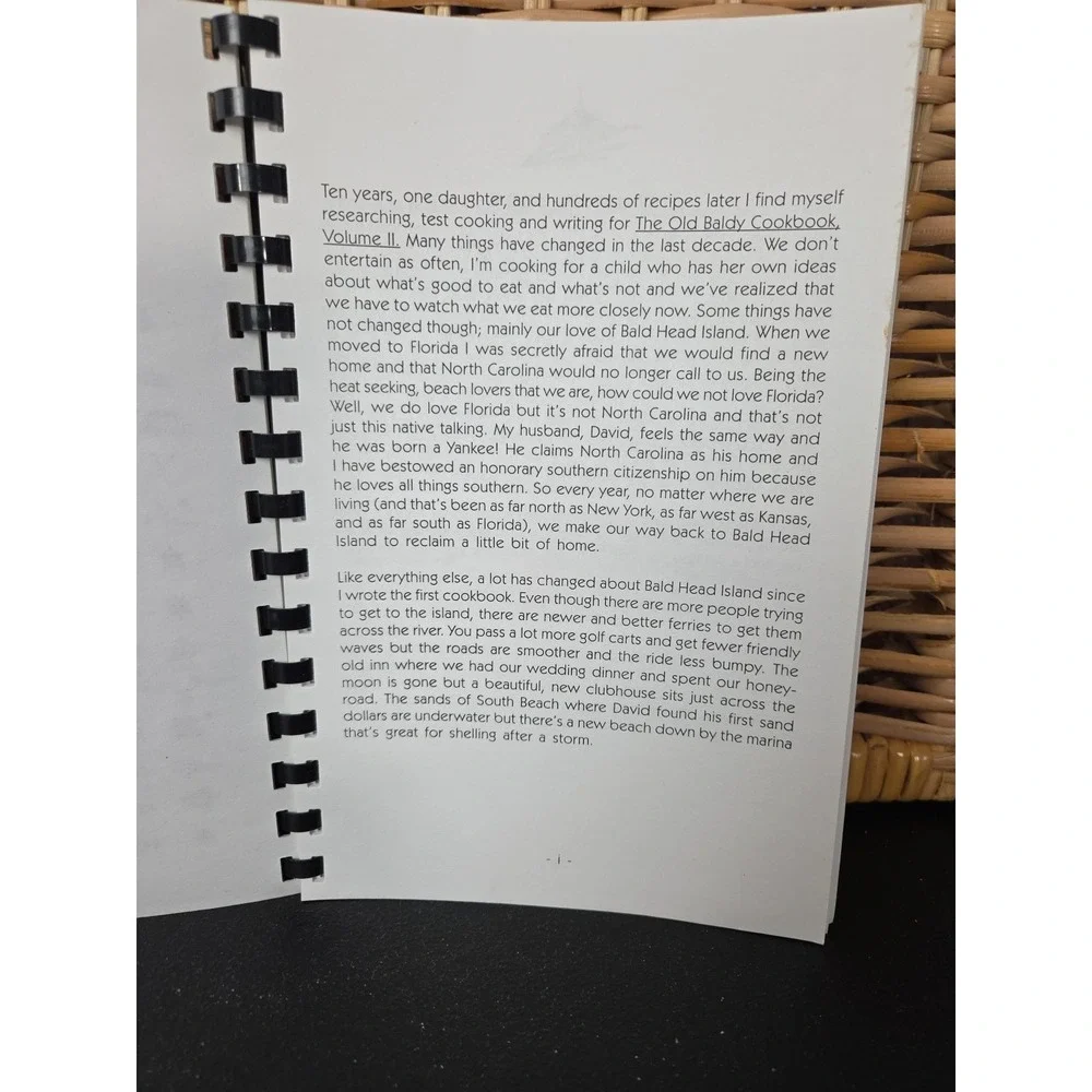 The Old Baldy‎ Cookbook II Smith Island Recipes Catherine Anne Smith Bald Head
